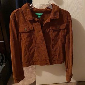 Women’s button up jacket